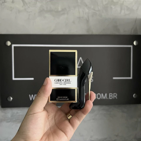 Miniatura Good Girl Carolina Herrera Eau de Parfum - Miniatura Feminina 7ml