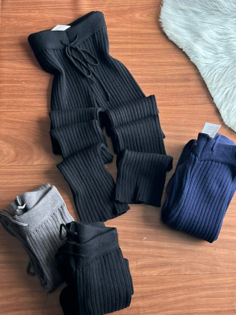 CALÇA MODAL C/ CORDÃO