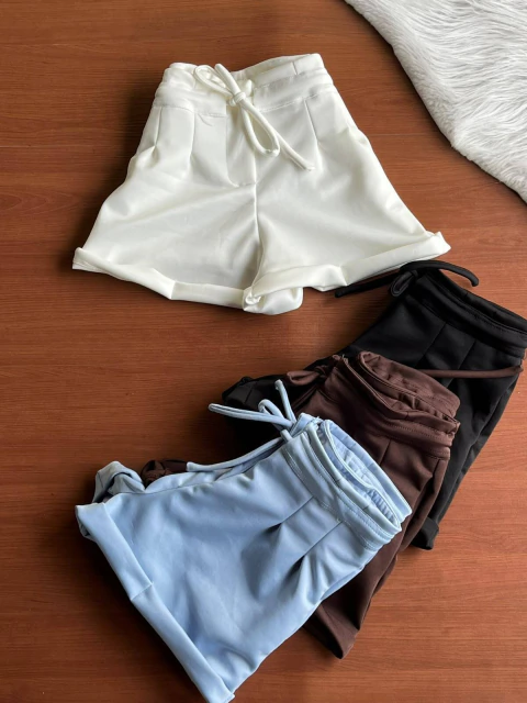 SHORT NEOPREME C/ FIO AMARRAÇÃO