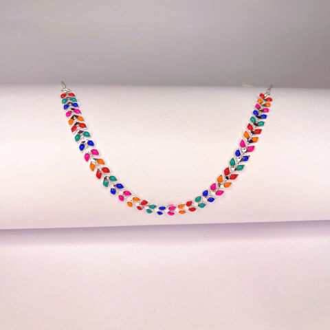 Choker Aurora Colors - comprar online