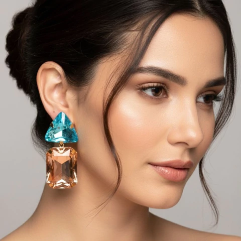 Brinco Cristal Sunset - comprar online