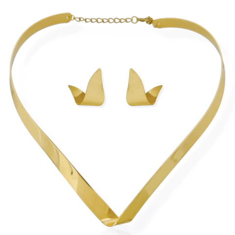 Conjunto Aura Dourada - comprar online