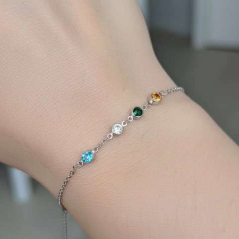 Pulseira Cristais Harmonia - comprar online