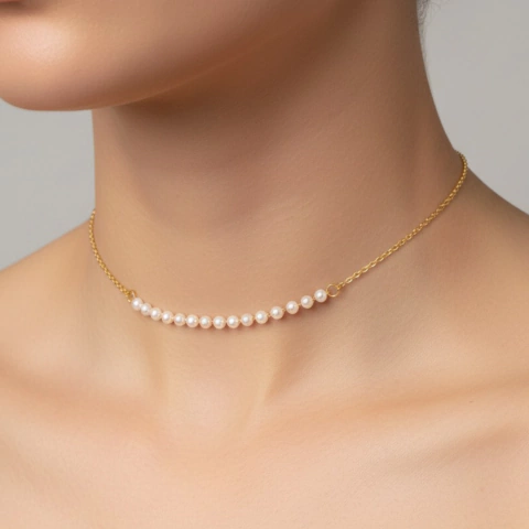 Choker Pérola Encanto - comprar online