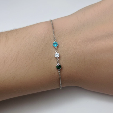 Pulseira Cristais Harmonia - comprar online