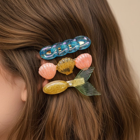 Kit Presilhas Sereia Encantada - comprar online