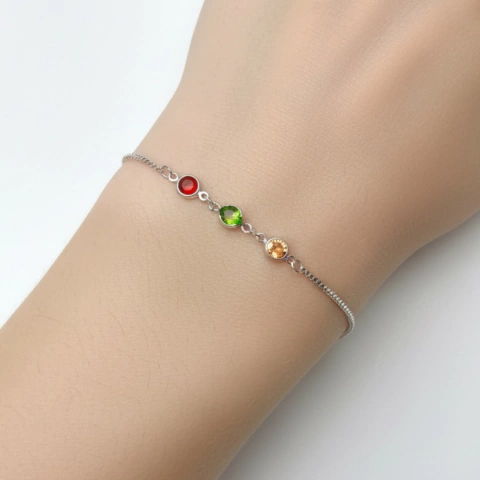 Pulseira Cristais Essência - comprar online