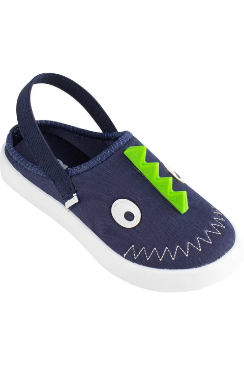 Babuche Infantil Marinho - Cauã