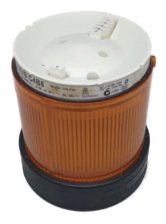 Elemento Luminoso Laranja Pisca 24a 48v Xvbc4b5 Schneider