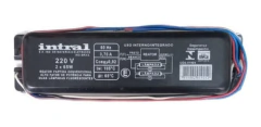 Reator Convencional P/2 Lampadas Fluo. Afp 2x65w/220v Intral