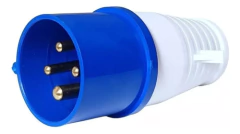 Plugue 3p+t 32a 9h 250v Azul Mgi 024 9 Jng