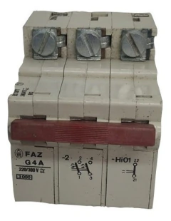 Disjuntor Tripolar Fazg 4a 3ka 220/380v Atlv