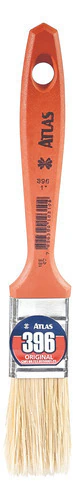 Pincel Pintura Atlas 1 Pol | Parede Madeira Verniz Stain