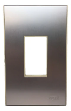 Placa Espelho 1 Modulo Vertical 4x2 Linha Elite 64784 Pial Cor Dourado