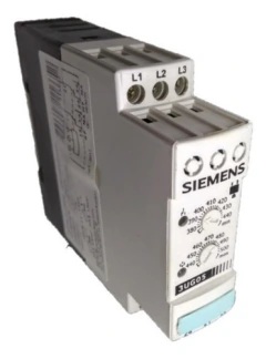 Rele De Tensão Trifásico 440vca 3ug0541-1br00 Siemens Atl