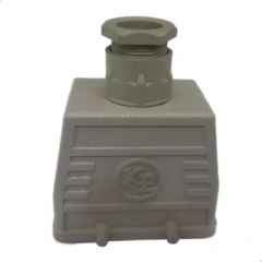 Carcaça Conector Metal Saida Superior Kap Pb10s