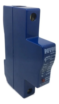 Protetor De Surto Dps 40ka 127v Mps-40/1 Classei (04pç J )