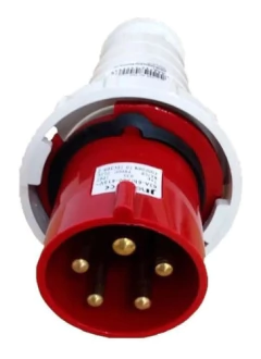 Plug Ind. 3p+t+n 63a 380v 6h Vm Mgi035 - Jng ( Kit C/06un J)