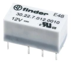 Rele Finder Mini 12vdc 302270120010 Finder