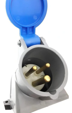 Tomada Sobrepor Negativa 2p+t 16a 200/250 6h Sn3006 Steck