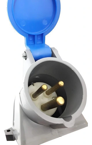 Tomada Sobrepor Negativa 2p+t 16a 200/250 6h Sn3006 Steck