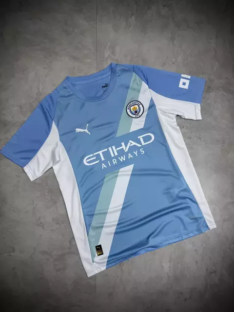 CAMISA DO MANCHESTER CITY 25/26