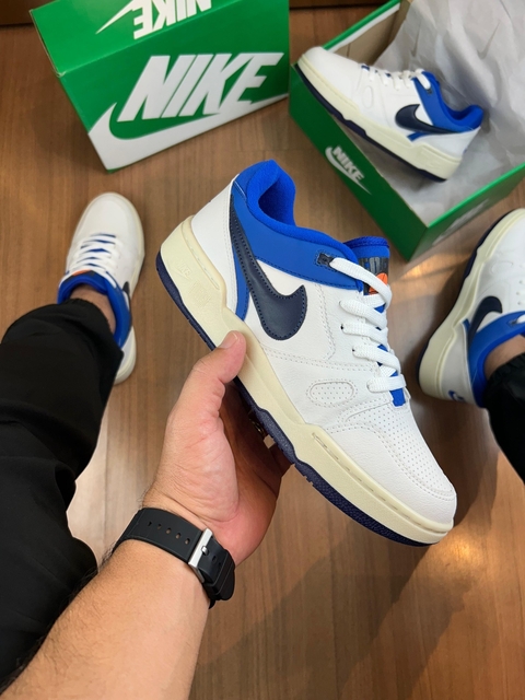 NIKE FULL FORCE LOW BLUE - comprar online