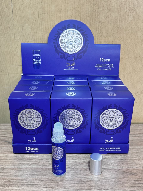 Caja de perfume Asad Blue