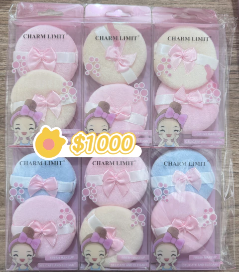 Esponjas redondas charm limit