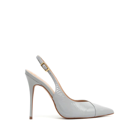AYLA | Azul Celeste | Scarpin slingback salto alto