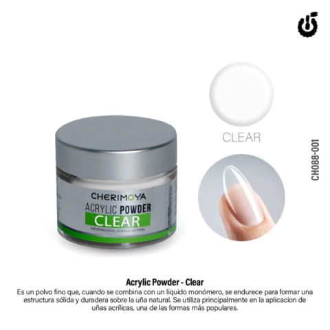 POLVO ACRILICO PREMIUN 30G CLAER CHERIMOYA CH088-001