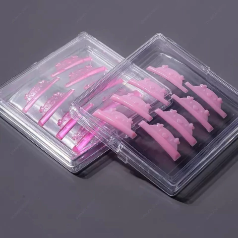 BIGUDIES ANATOMICOS CHANCHITOS PARA PERMANENTE DE PESTAÑAS