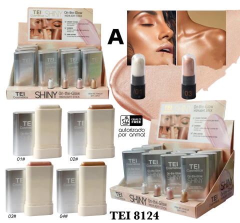 ILUMINADOR EN BARRA SHNY CD: TEI8124 A