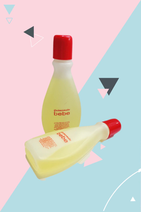 QUITAESMALTE COMÚN BEBE