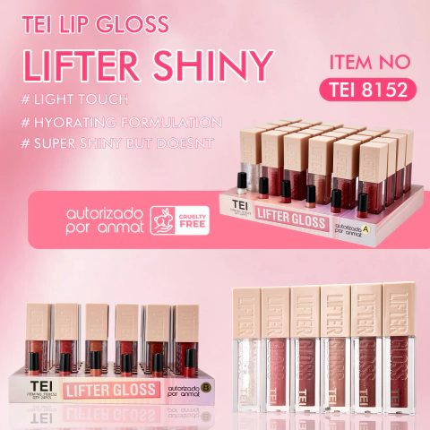 BRILLO LABIAL LIFTER GLOSS CAJA "A" CD: TEI8152 - comprar online