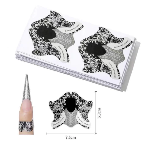 MOLDES PARA UÑAS ESCULPIDAS ACRILICAS X300U