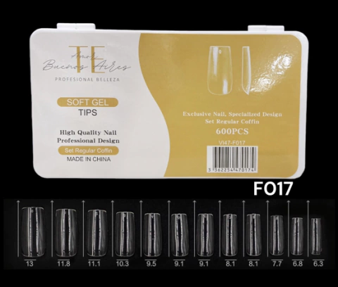 TIPS SOFT GEL （TE AMO BS AS) REGULAR COFFIN CD： V147-F017