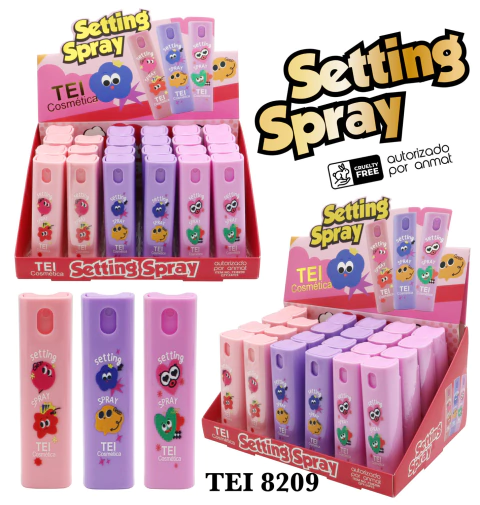 FIJADOR DE MAQUILLAJE EN SPRAY CD: TEI8209