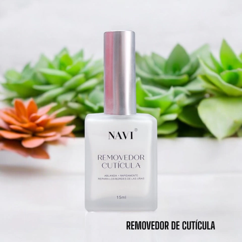 REMOVEDOR DE CUTICULA 15ML NAVI - comprar online