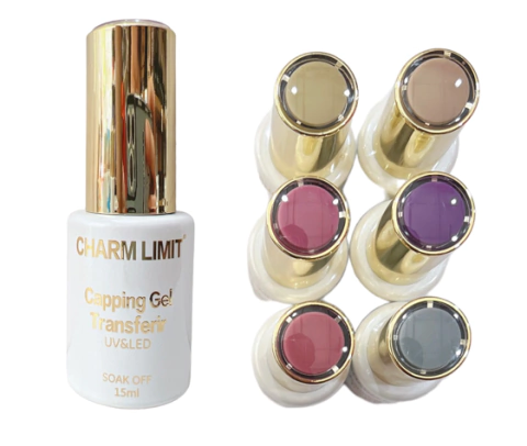 KAPPING GEL TRANSFERIR UV/LED CHARM LIMIT CAJA X12U