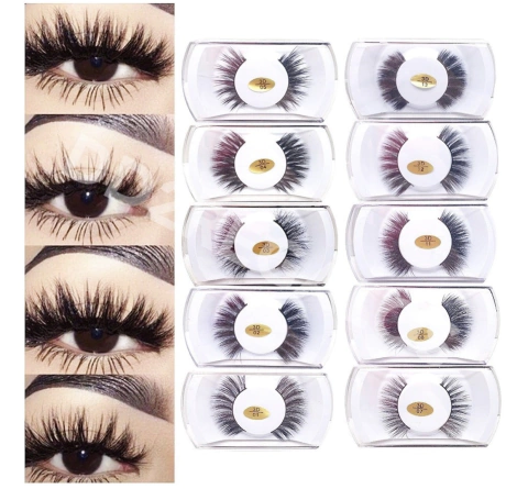 PESTAÑAS POSTIZAS 3D PELO NATURAL EXTENSION PESTANAS