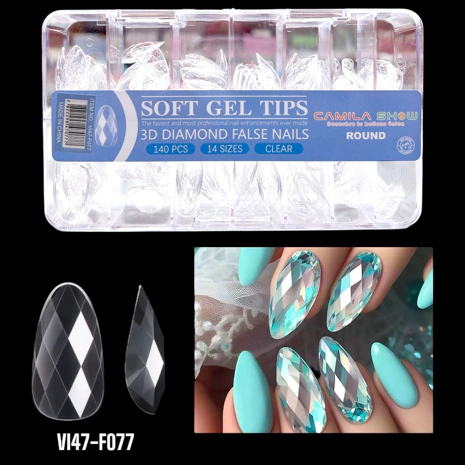 TIPS SOFT GEL （TE AMO BA AS) CD： V147-F077