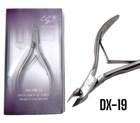 ALICATE CORTA CUTICULAS CITY GIRL PREMIUM CD： DX-19