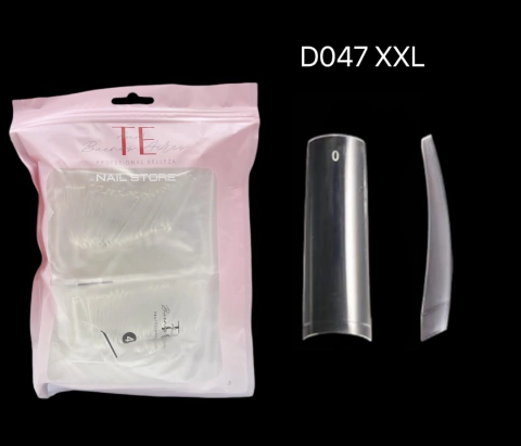 TIPS SOFT GEL （TE AMO BA AS) CUADRADA SONRISA CD： D047 XXL