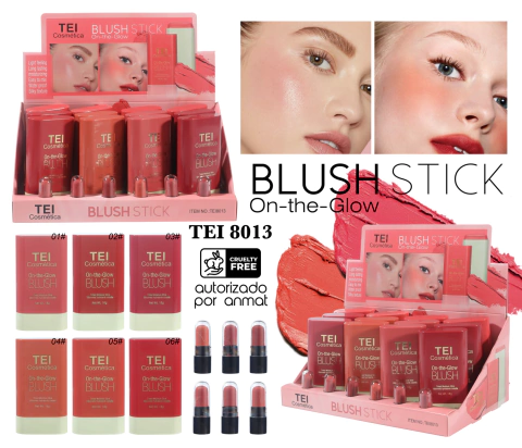 RUBOR EN BARRA BLUSH CD: TEI8013