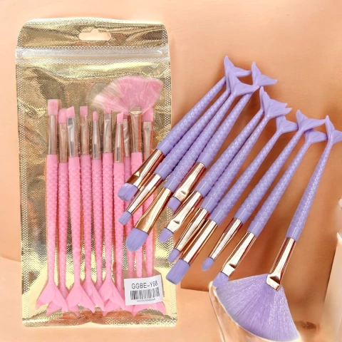 SET BROCHA PARA MAQUILLAJE
