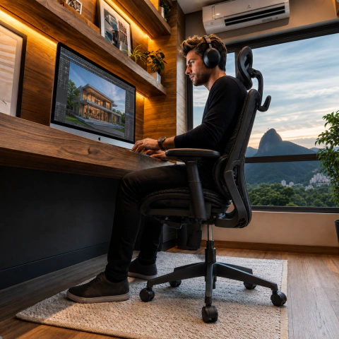 Roma Premium no home office