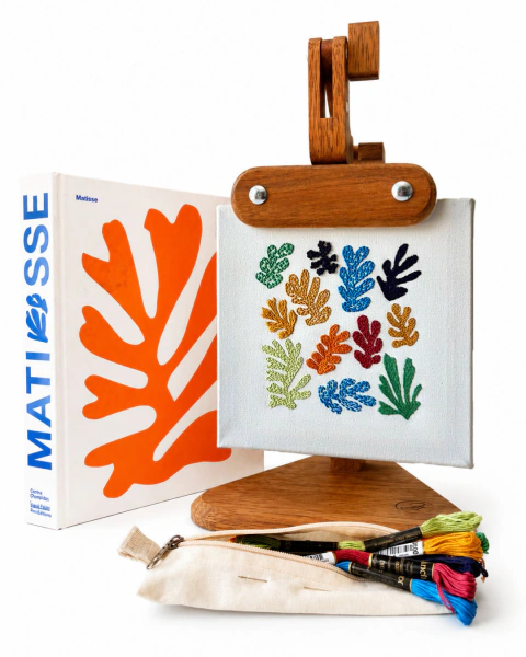 KIT para Bordado: “La Gerbe” - Henri Matisse