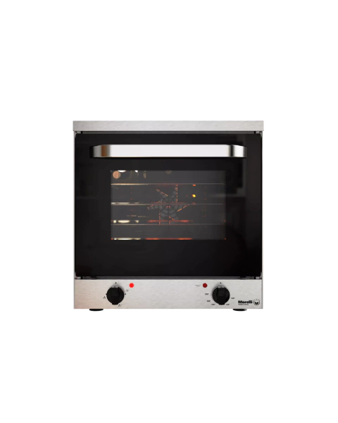 Horno Convector Morelli Dorato Panadero