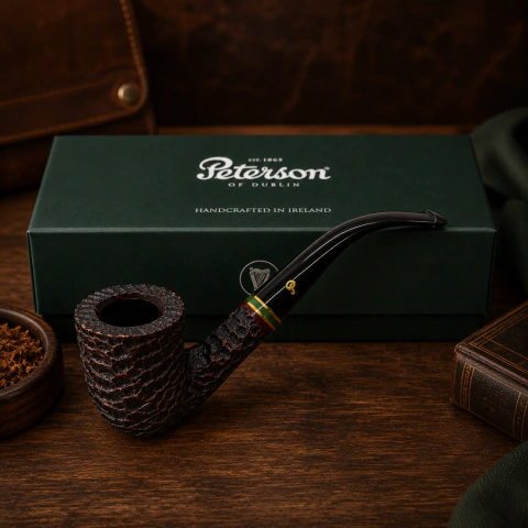 Pipa Emerald Rustic - Peterson